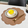 Scalloped Waterproof Placemat — additional view