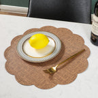 Scalloped Waterproof Placemat — additional view