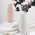 Sculpted Textured Leaf Vase — main product photo