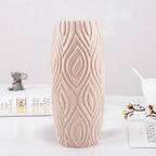 Sculpted Textured Leaf Vase — product close-up