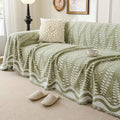 Seagrass Wave Pattern Sofa Cover