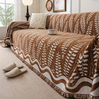 Seagrass Wave Pattern Sofa Cover