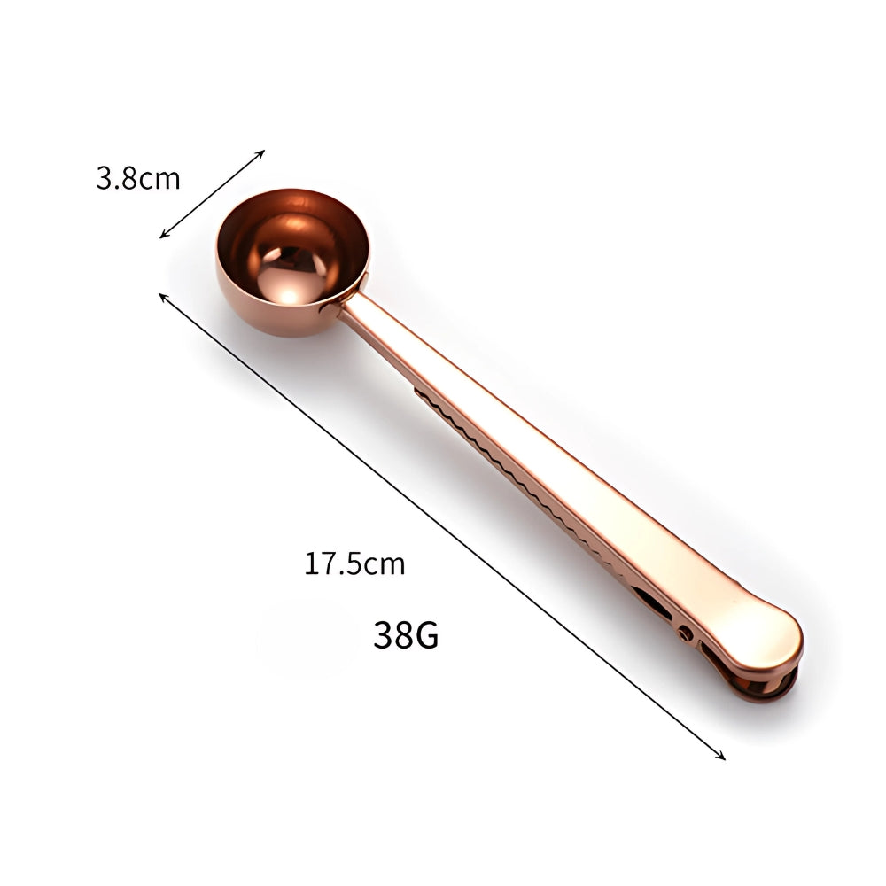 Seal & Scoop Coffee Spoon — product feature detail