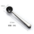Seal & Scoop Coffee Spoon — alternate angle view