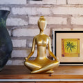 Serene Meditating Woman Statue — main product photo