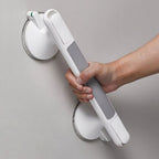 Shower Handle Grab Bar — product in use
