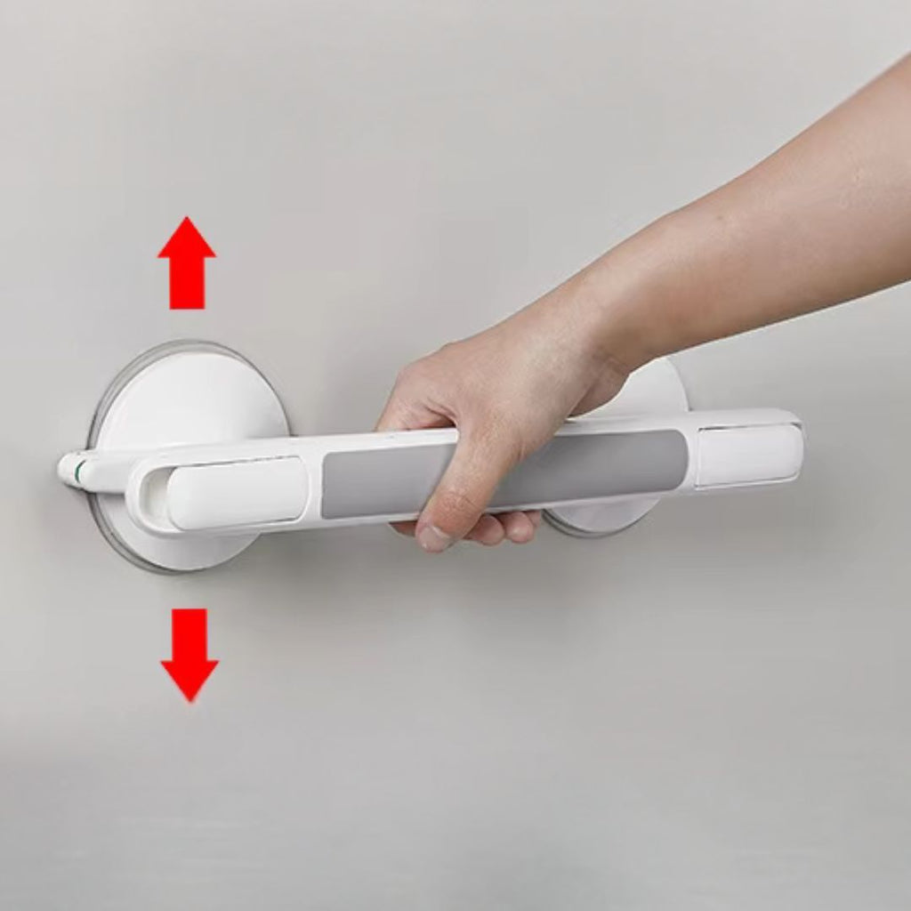 Shower Handle Grab Bar — size and scale reference