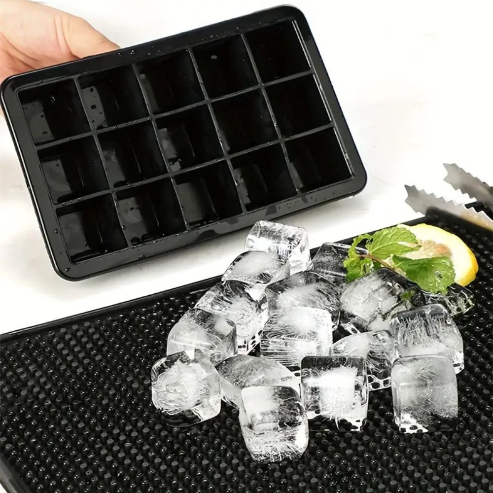 Silicone Chill Ice Cube Tray — alternate angle view