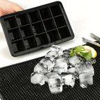 Silicone Chill Ice Cube Tray — alternate angle view