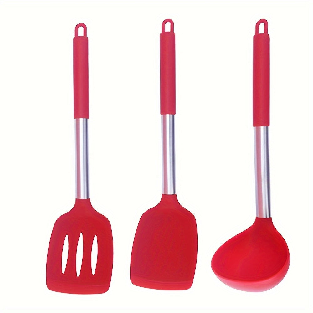 FlexiChef Silicone Kitchen Utensil Set — product feature detail