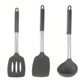 FlexiChef Silicone Kitchen Utensil Set — alternate angle view