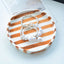 Terracotta Stripe