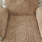 Silven Plush Thickened Anti-Slip Recliner Sofa Cover — product close-up