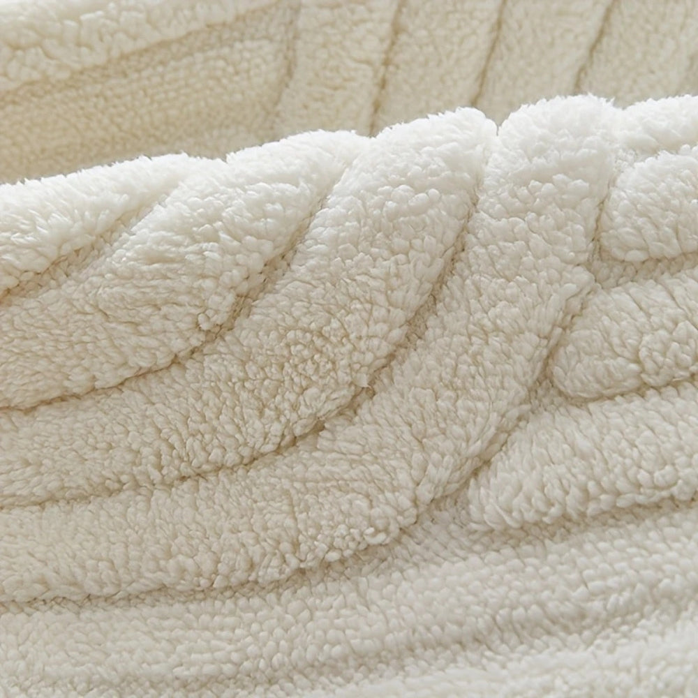 Silven Plush Thickened Anti-Slip Recliner Sofa Cover — product detail view