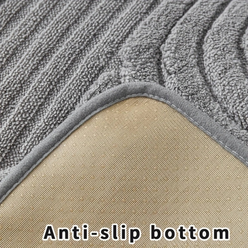 Silven Plush Thickened Anti-Slip Recliner Sofa Cover — additional view