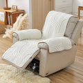 Silven Plush Thickened Anti-Slip Recliner Sofa Cover — size and scale reference