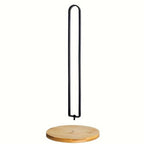 Simple Nordic-Style Kitchen Paper Towel Holder — alternate angle view