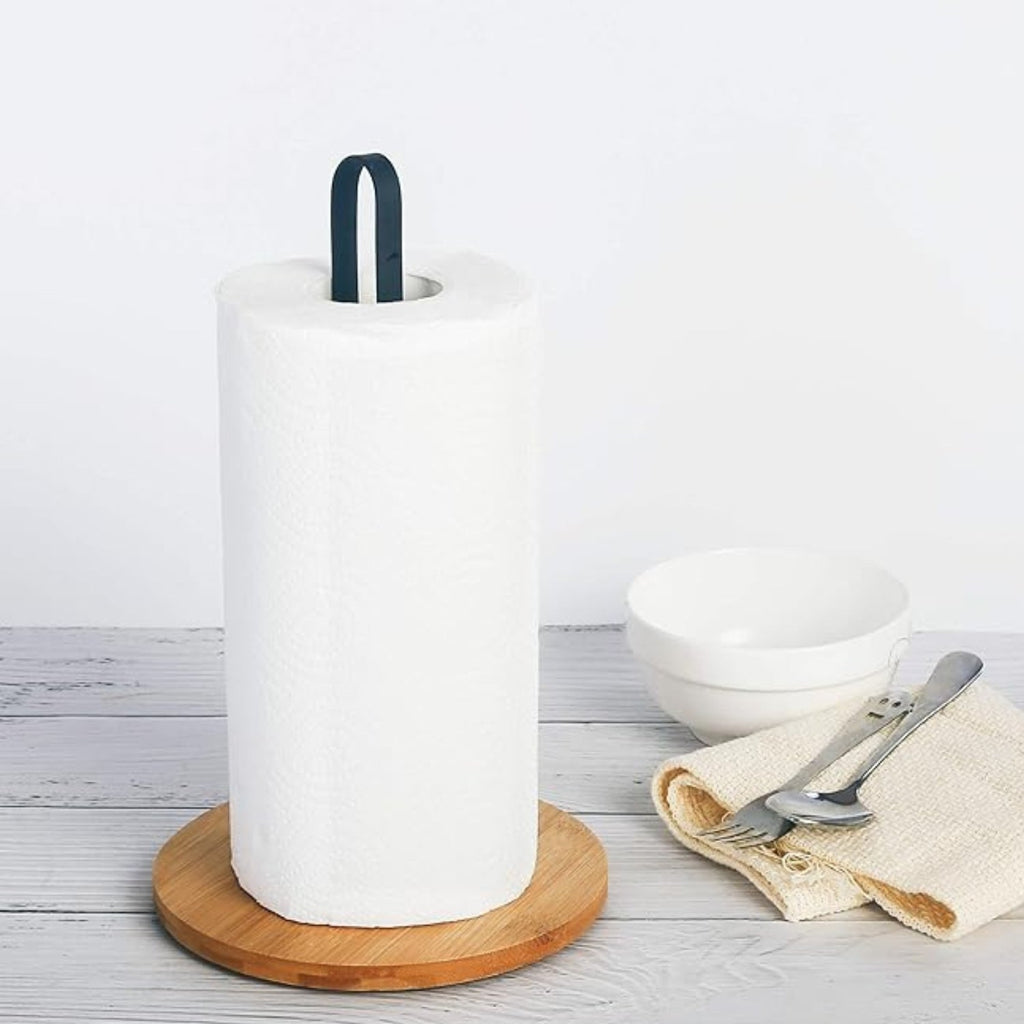 Simple Nordic-Style Kitchen Paper Towel Holder — product detail view