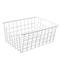Sleek Wire Organiser Storage Basket