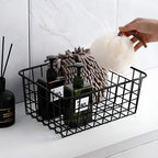 Sleek Wire Organiser Storage Basket — main product photo