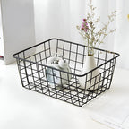 Sleek Wire Organiser Storage Basket — product close-up