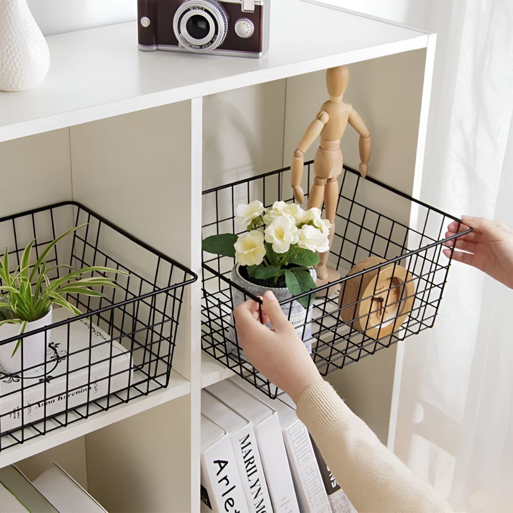 Sleek Wire Organiser Storage Basket — additional view