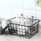 Sleek Wire Organiser Storage Basket — product detail view