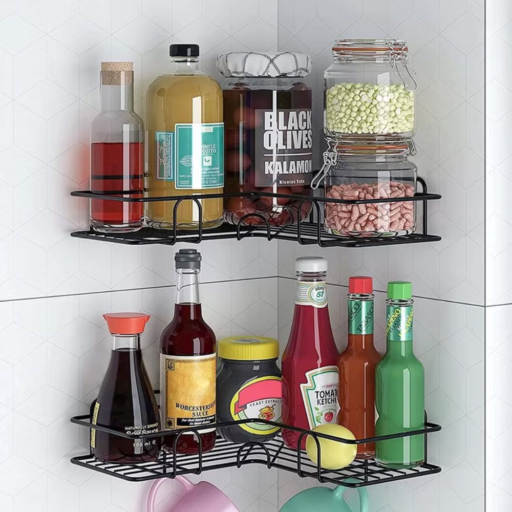 Bathroom Corner Storage Shower Caddy — product feature detail