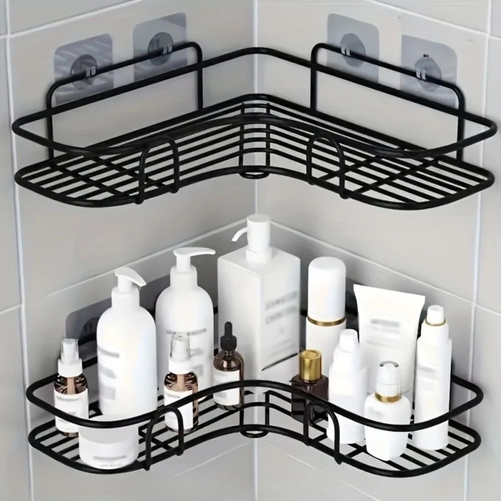 Bathroom Corner Storage Shower Caddy — additional view