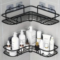 Bathroom Corner Storage Shower Caddy — alternate angle view