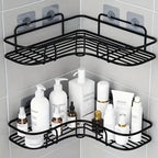 Bathroom Corner Storage Shower Caddy — alternate angle view