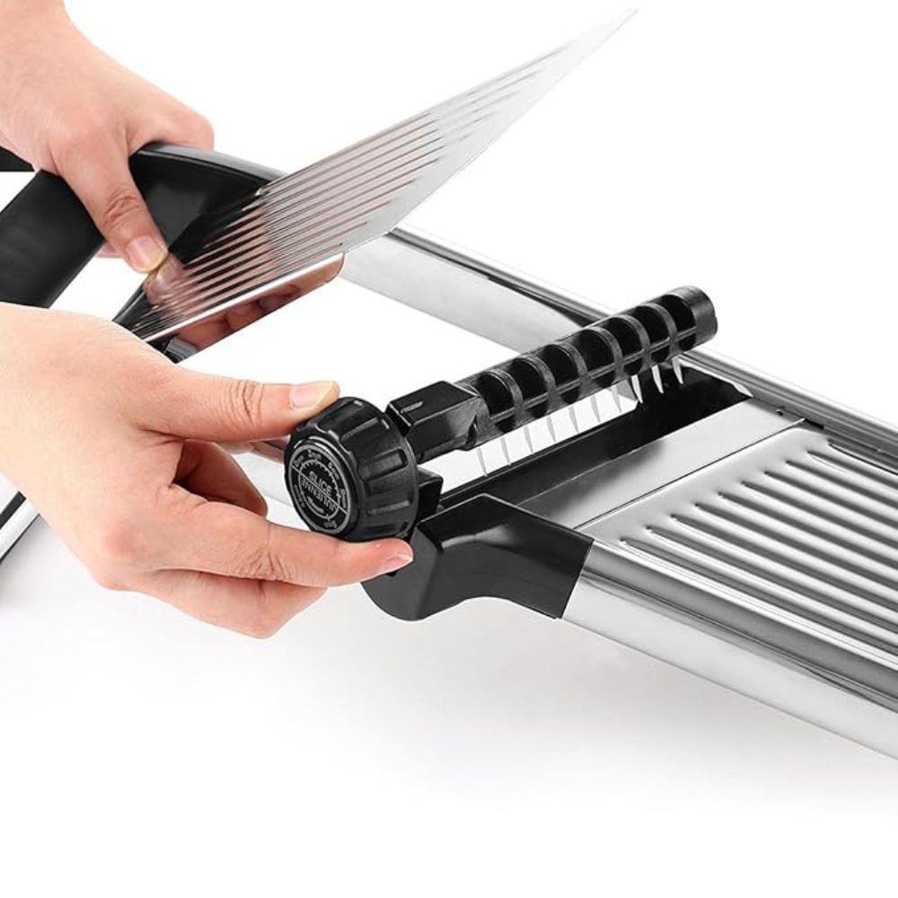 CraftSlice Adjustable Mandoline Slicer — lifestyle shot