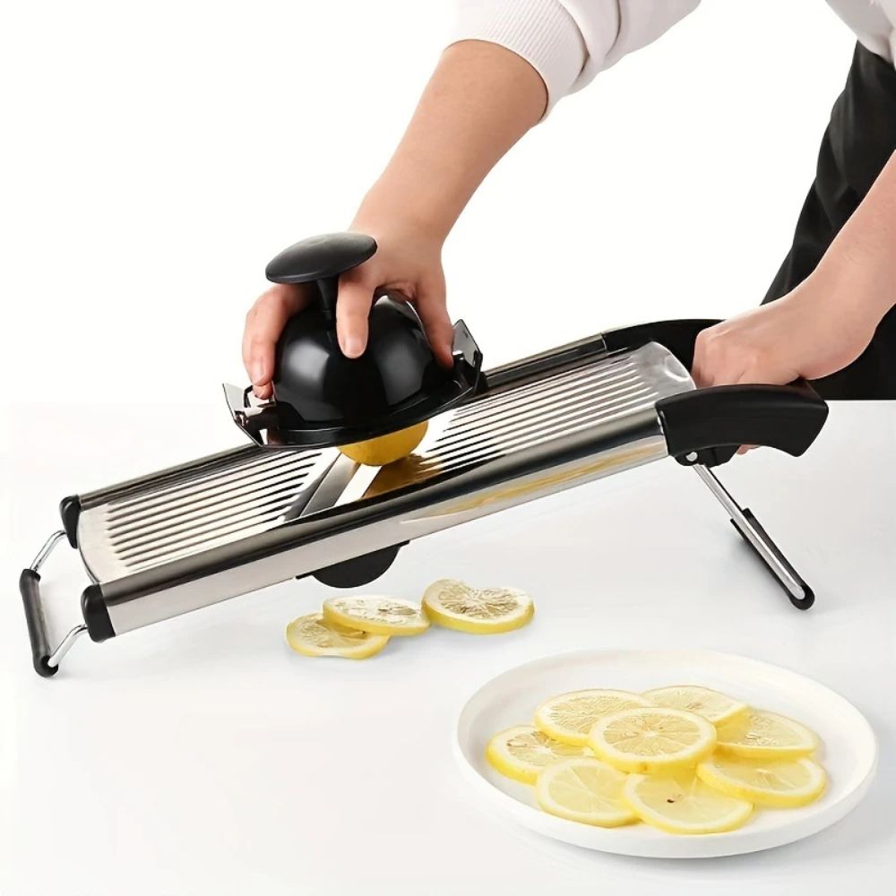 CraftSlice Adjustable Mandoline Slicer — product detail view