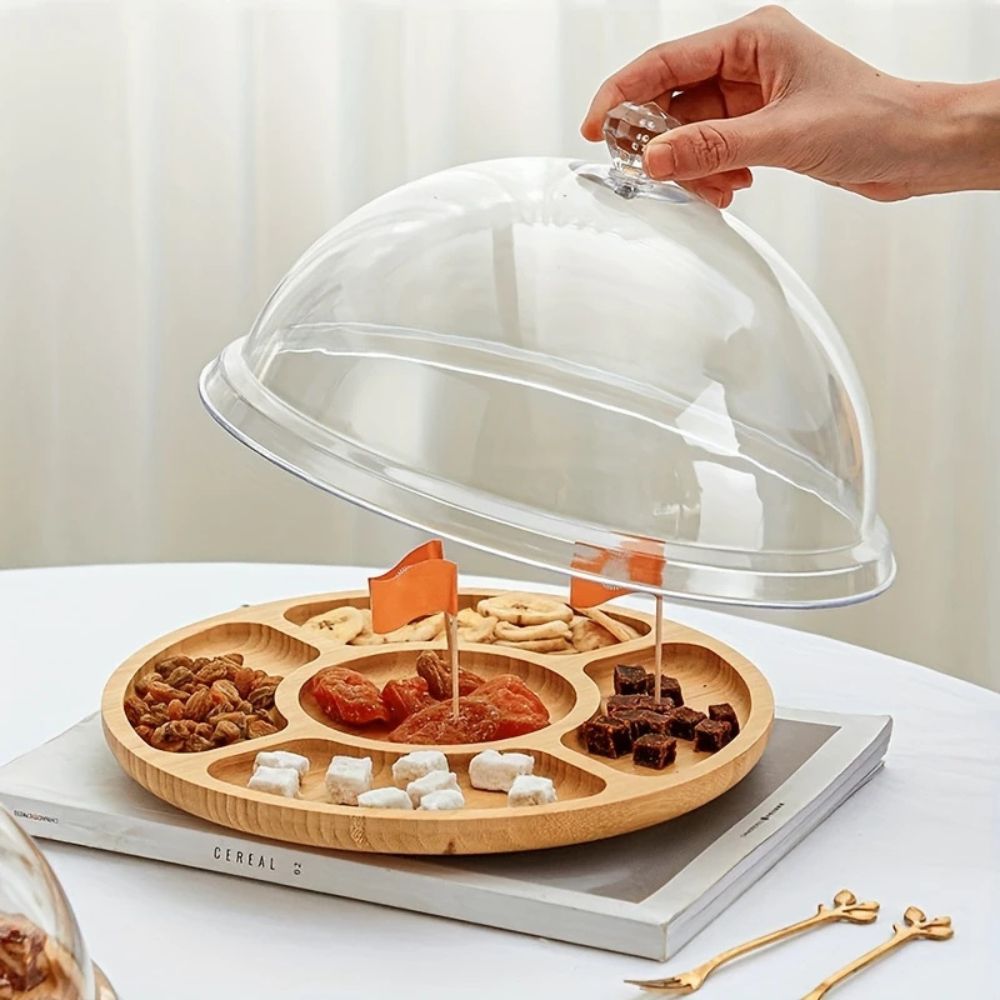 Snack Time Carousel Serving Tray — additional view