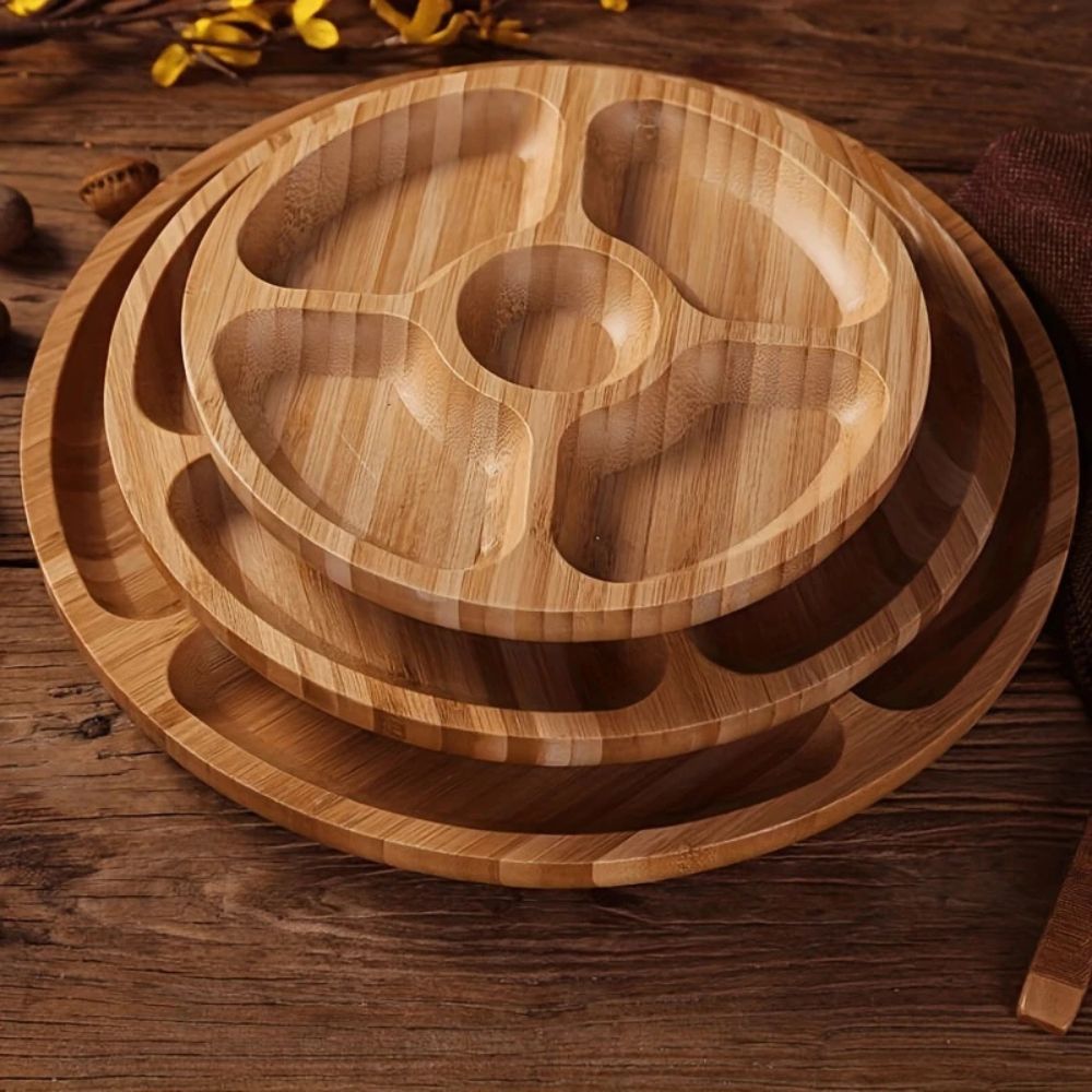 Snack Time Carousel Serving Tray — main product photo