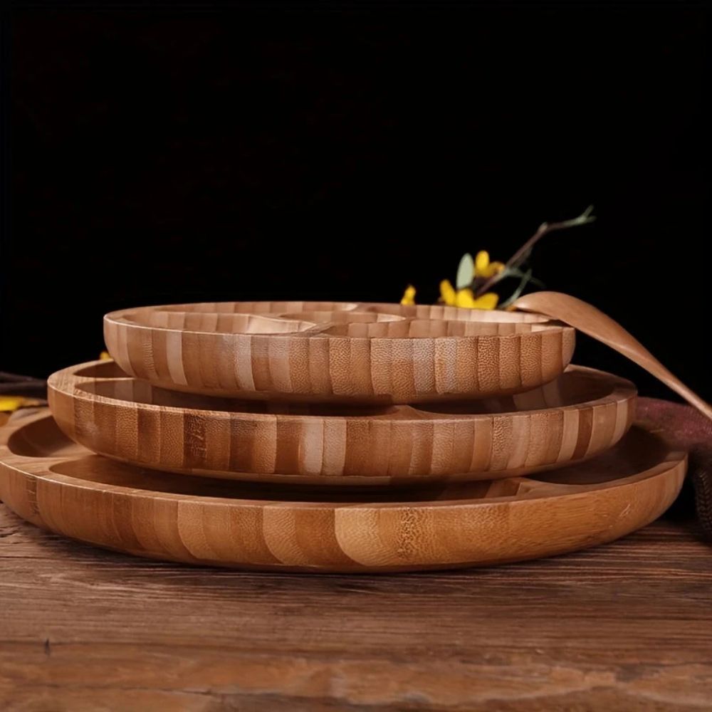 Snack Time Carousel Serving Tray — lifestyle shot
