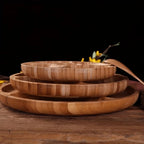 Snack Time Carousel Serving Tray — lifestyle shot