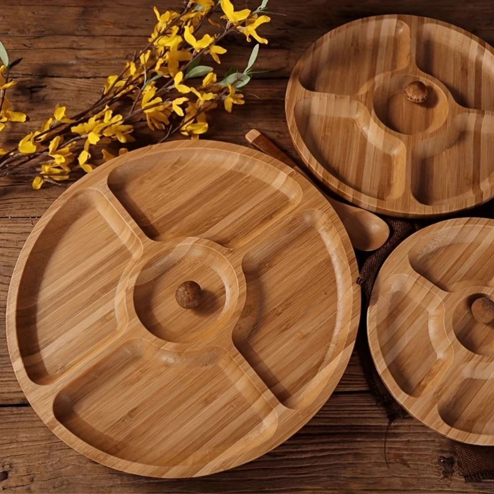 Snack Time Carousel Serving Tray — product close-up
