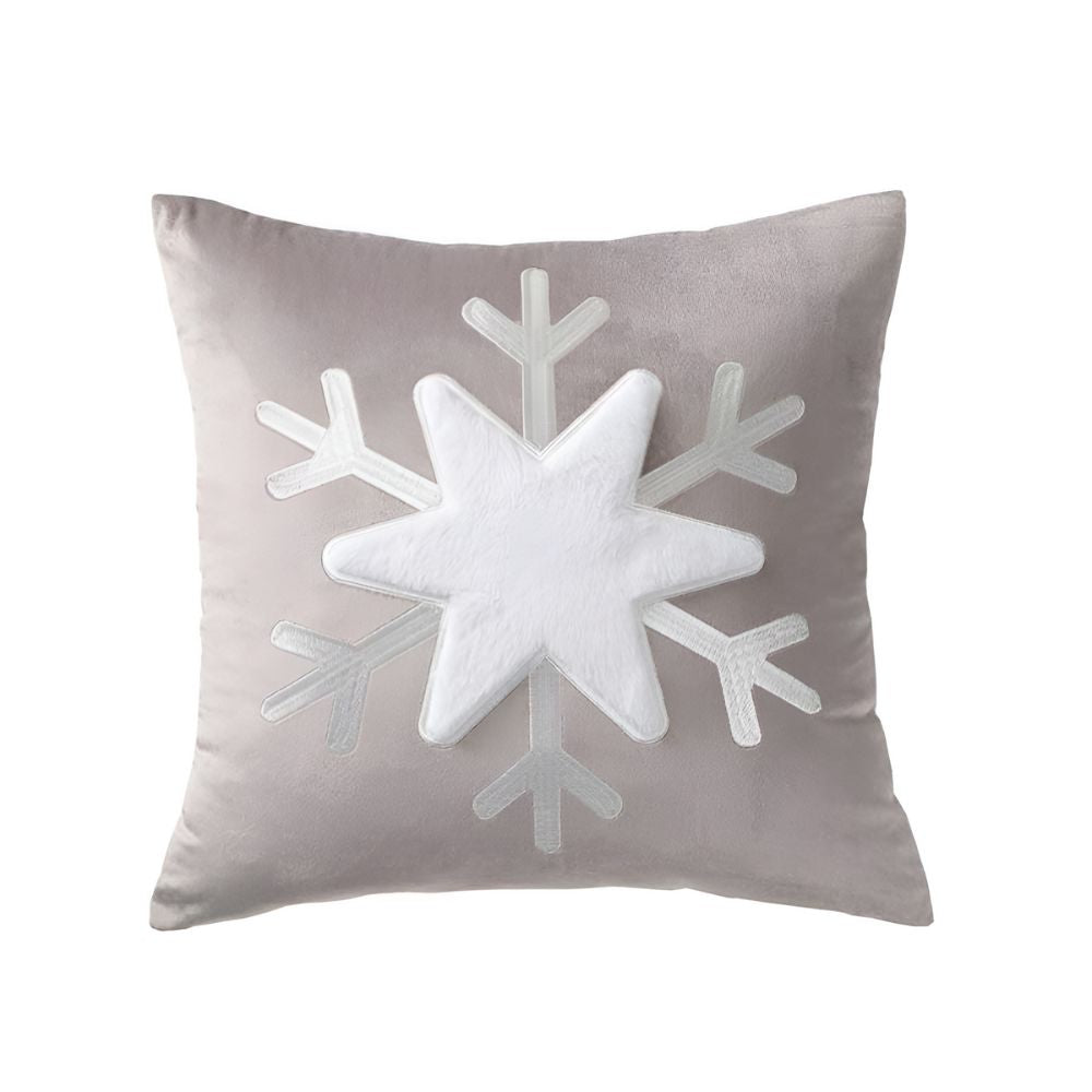 Snowflake Holiday Pillowcase — additional view