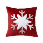 Snowflake Holiday Pillowcase — main product photo