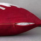 Snowflake Holiday Pillowcase — product in use