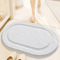 Snug Step Oval Bath Mat — additional view