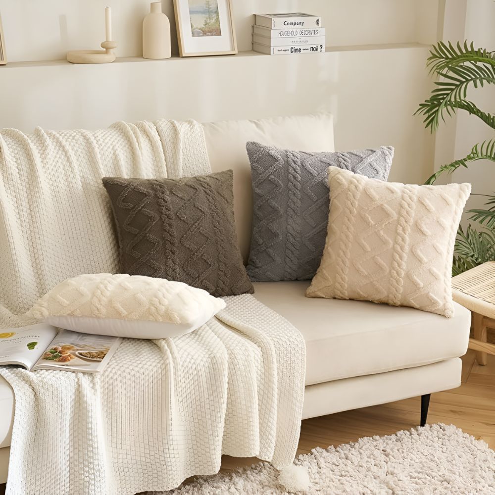 Snuggle Sherpa Cushion Cover — main product photo