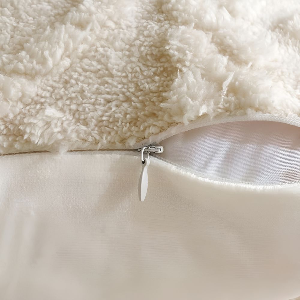 Snuggle Sherpa Cushion Cover — product detail view