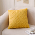 Snuggle Sherpa Cushion Cover — product in use
