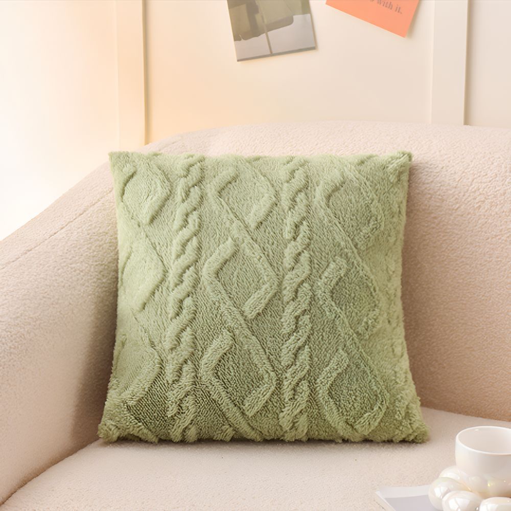 Snuggle Sherpa Cushion Cover — product feature detail