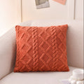 Snuggle Sherpa Cushion Cover — size and scale reference