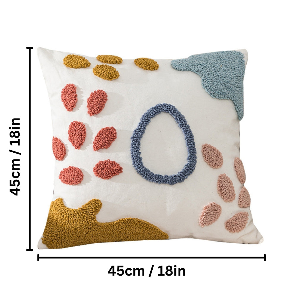 Snugi Colourful Dot Pattern Cushion Cover — additional view