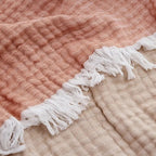 Soft Muslin Breathable Cotton Gauze Blanket — additional view