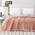 Soft Muslin Breathable Cotton Gauze Blanket — main product photo